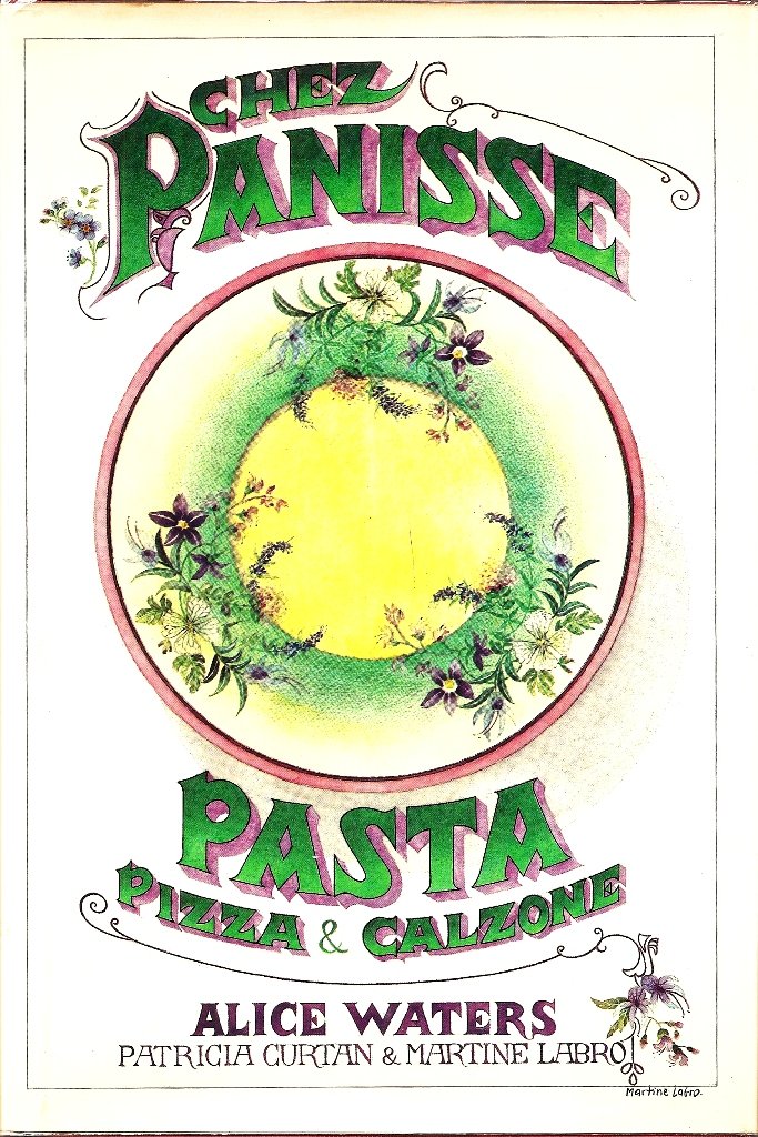 Chez Panisse Pasta, Pizza and Calzone used book depot