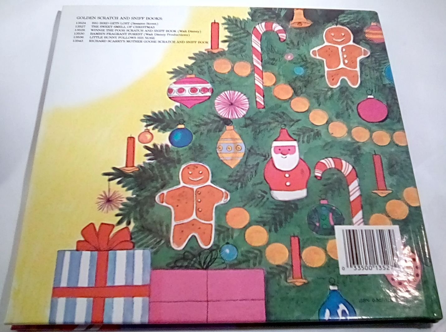 The Sweet Smell Of Christmas used book depot