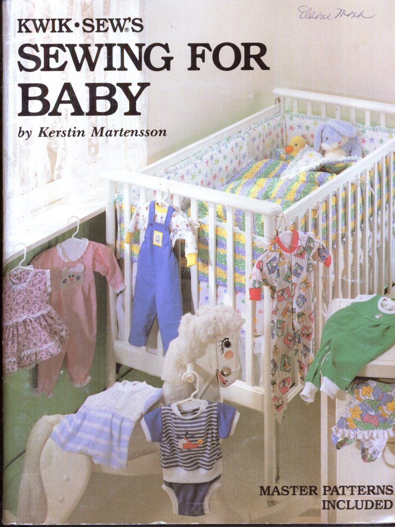 Sewing for Baby used book depot