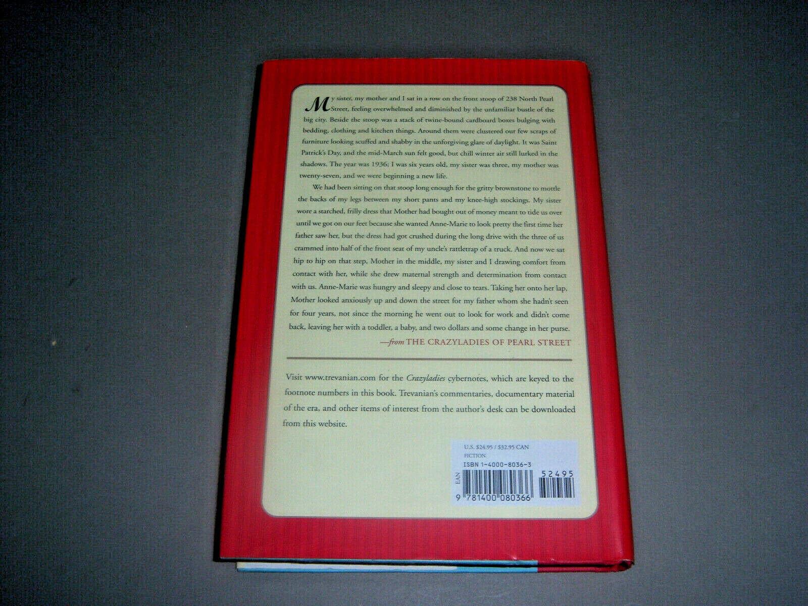 The Crazyladies of Pearl Street: A Novel used book depot