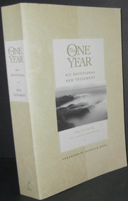 One Year NIV Devotional: New Testament used book depot
