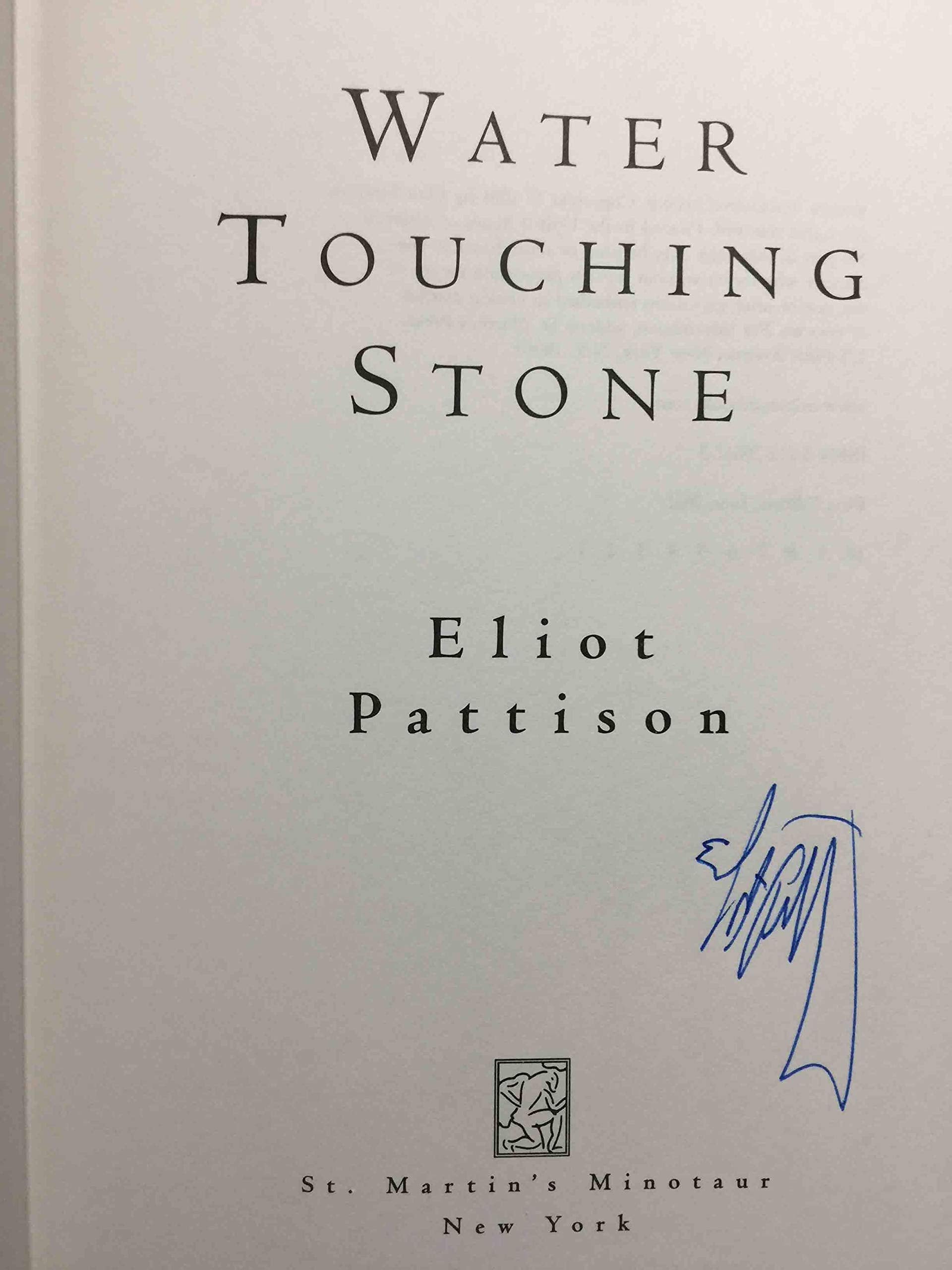 Water Touching Stone (Inspector Shan Tao Yun) used book depot