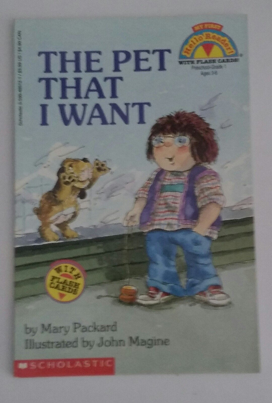 The Pet That I Want (My First Hello Reader!) used book depot