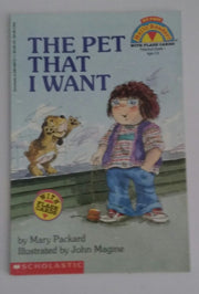 The Pet That I Want (My First Hello Reader!) used book depot