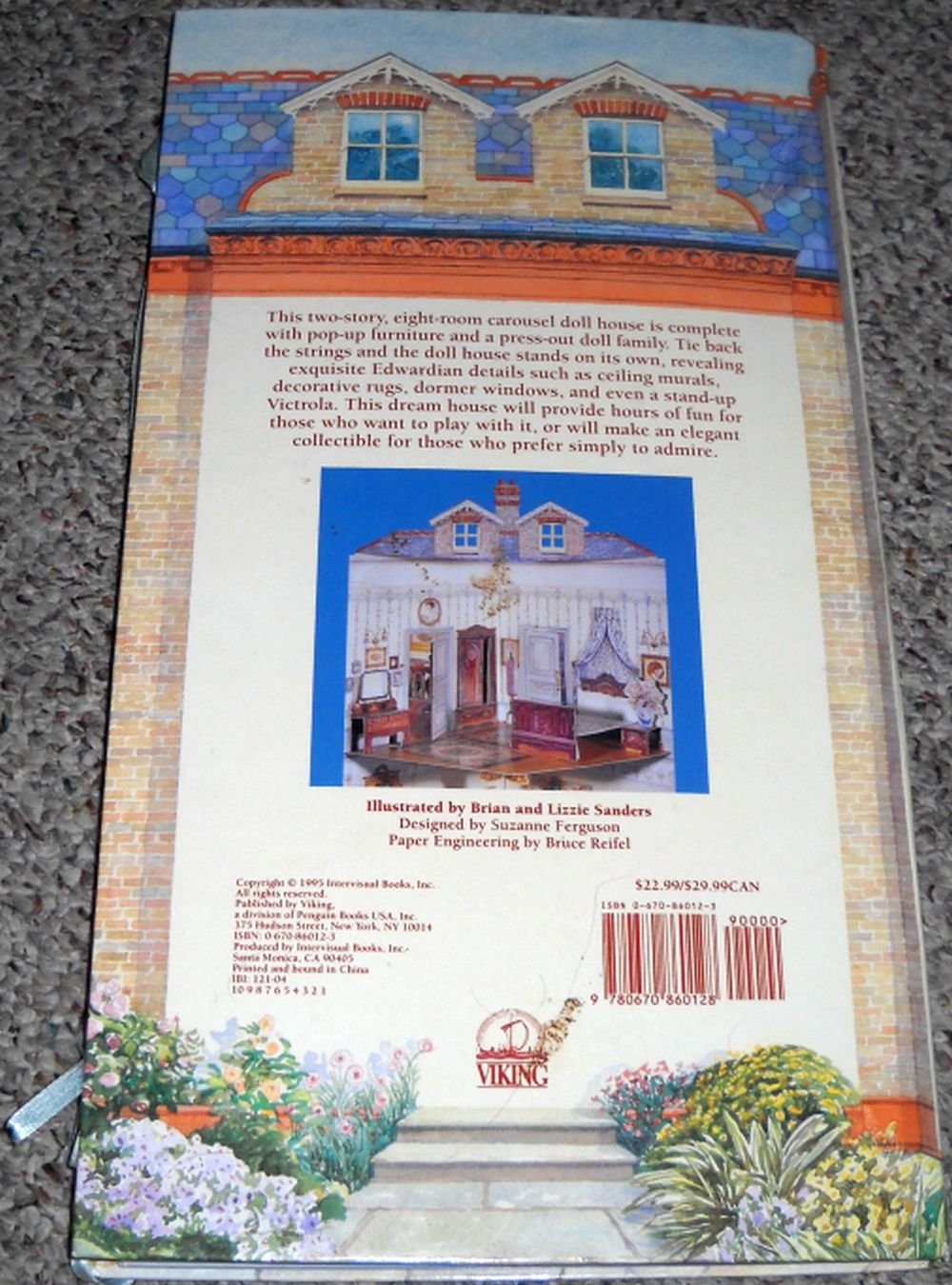 Edwardian Doll House: A Three-Dimensional Book used book depot