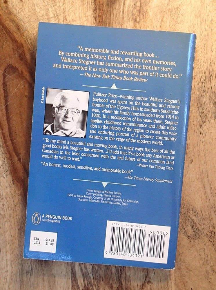 Wolf Willow: A History, a Story, and a Memory of the Last Plains Frontier used book depot