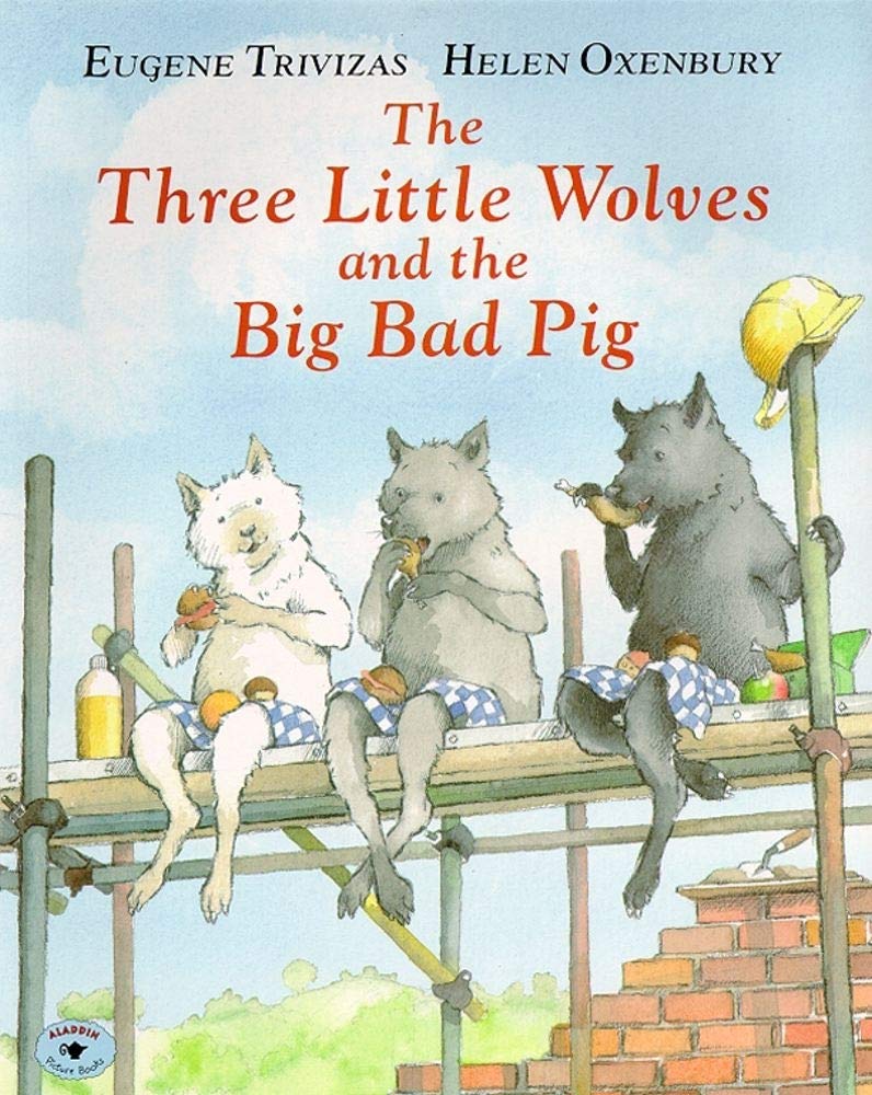 The Three Little Wolves and the Big Bad Pig used book depot
