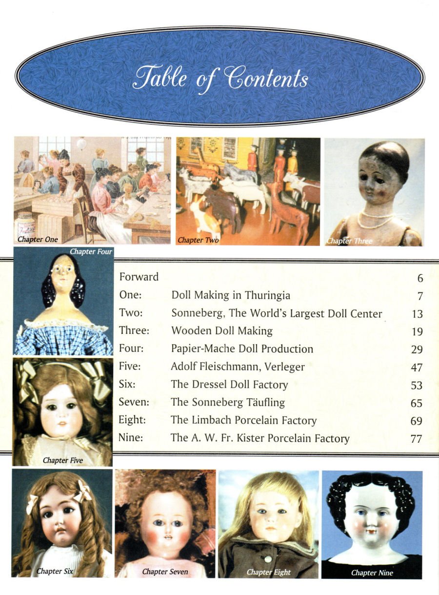 The Story of German Doll Making, 1530-2000