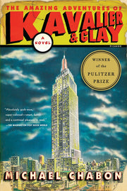 The Amazing Adventures of Kavalier & Clay used book depot