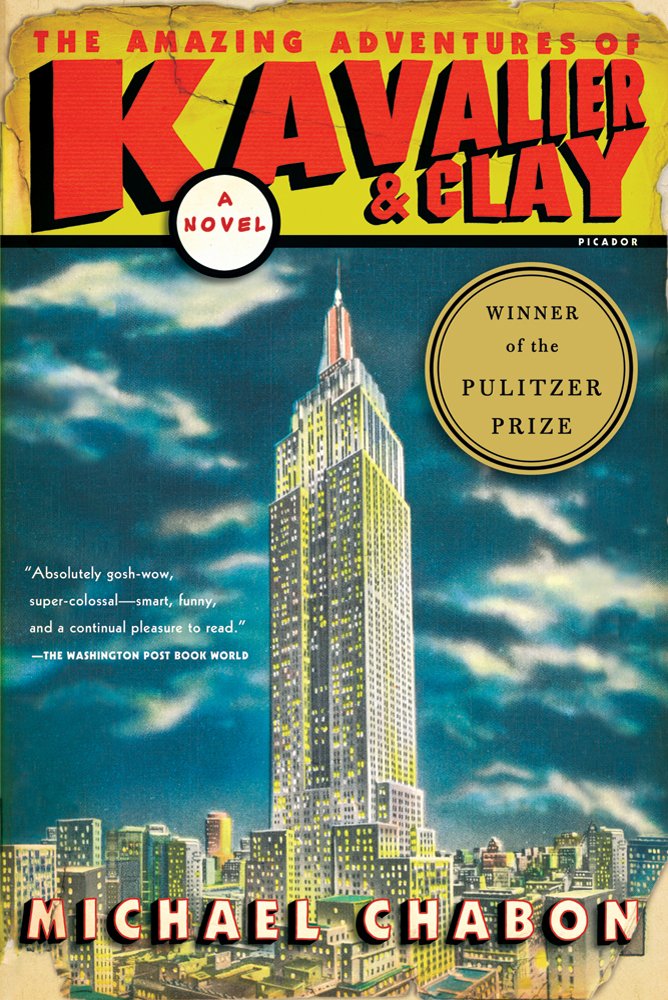 The Amazing Adventures of Kavalier & Clay used book depot