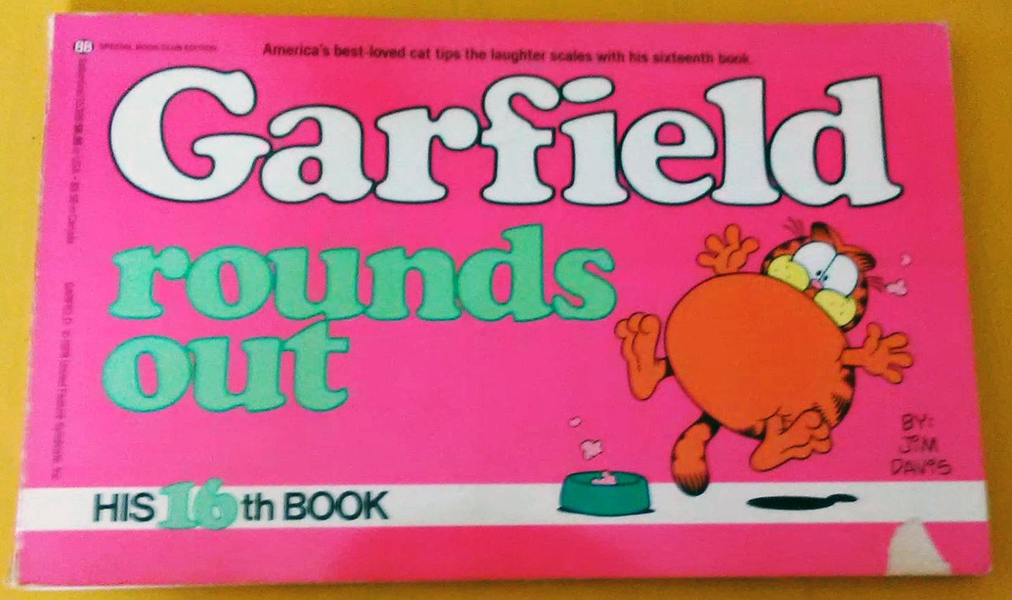 Garfield Rounds Out: His 16th Book used book depot