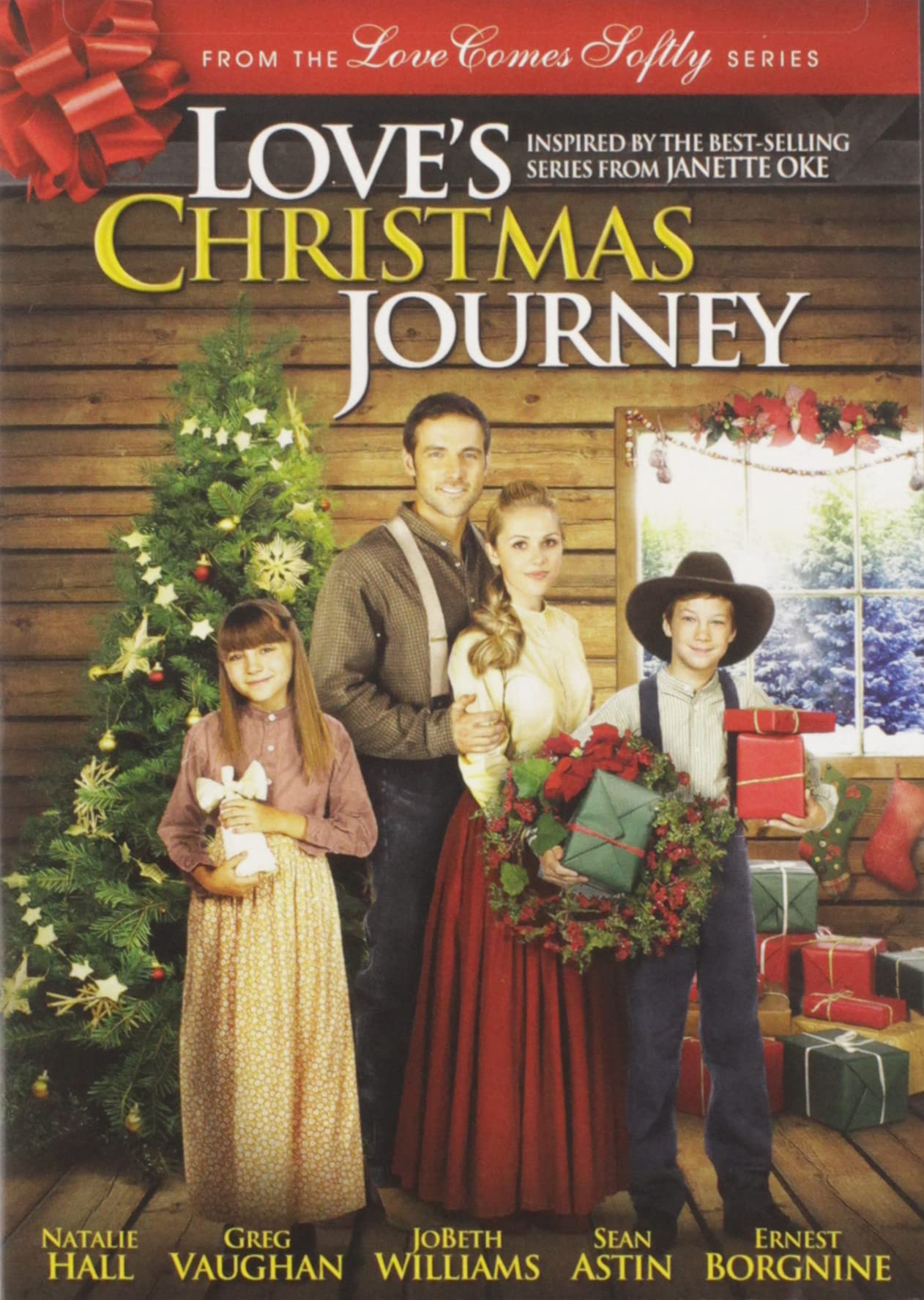 Love's Christmas Journey used book depot