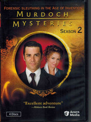 MURDOCH MYSTERIES SEASON 2 used book depot
