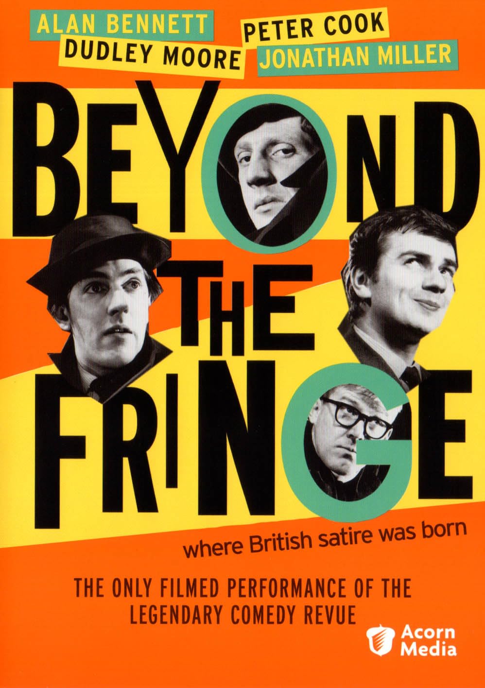 Beyond the Fringe Where British Satire was Born used book depot