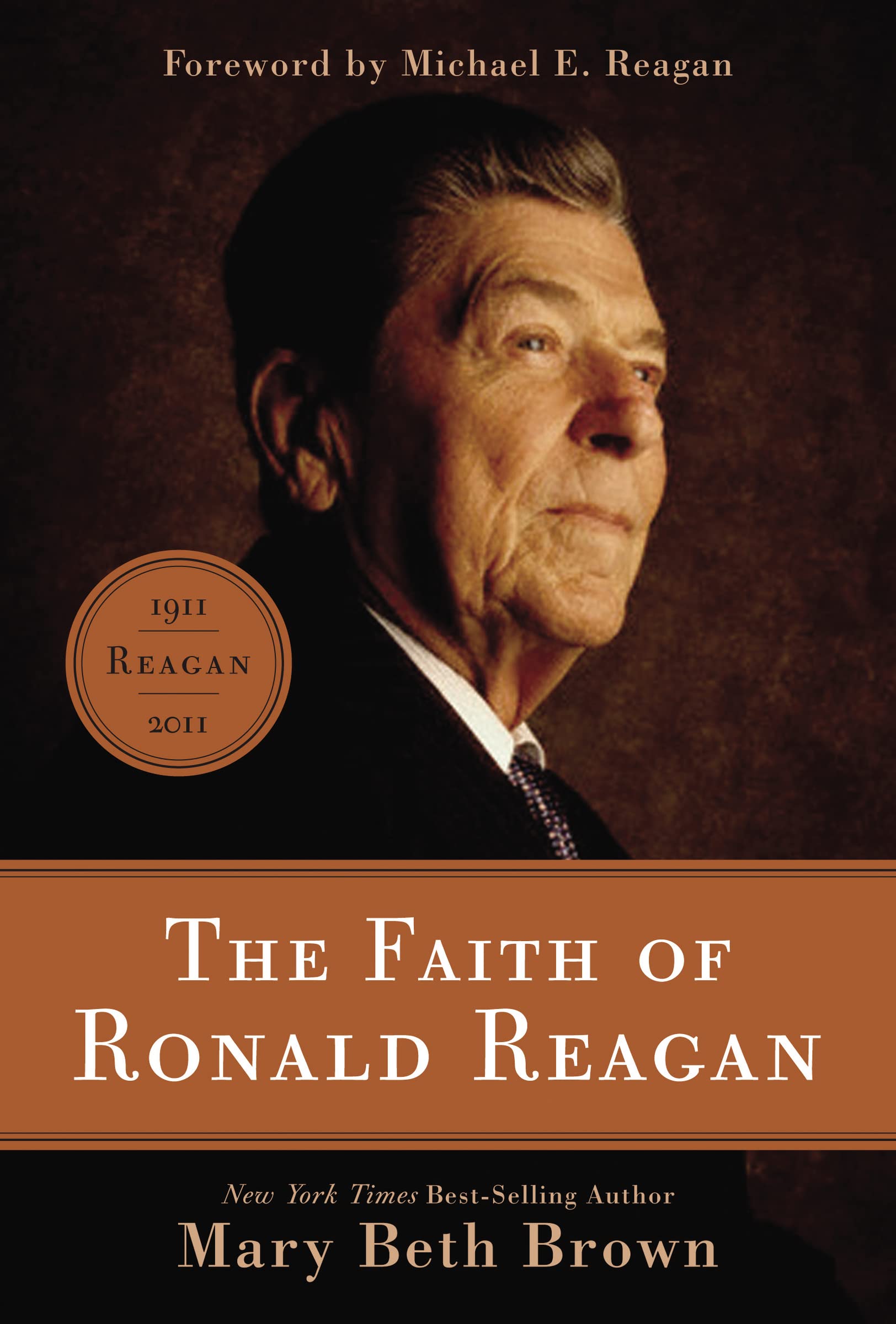 The Faith of Ronald Reagan: A Spiritual Biography of an American President used book depot