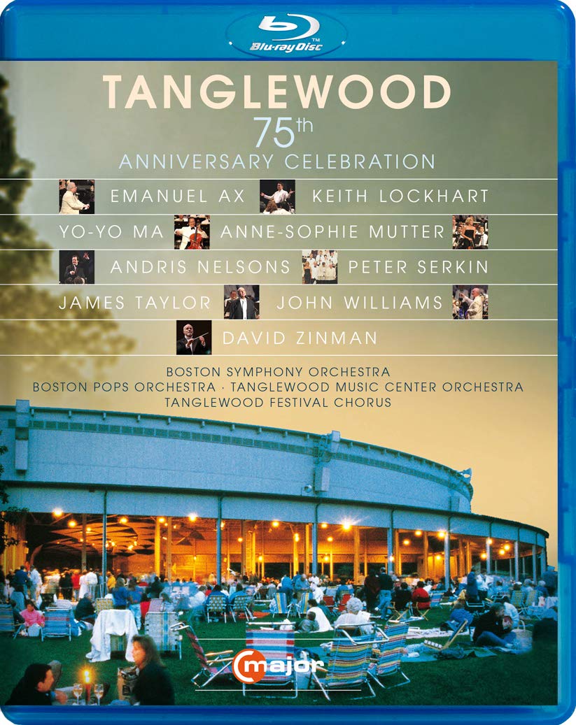 Tanglewood 75th Anniversary Celebration [Blu-ray] used book depot