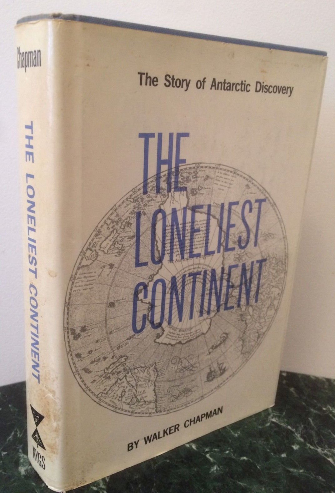 The Loneliest Continent: The Story of Antarctic Discovery used book depot