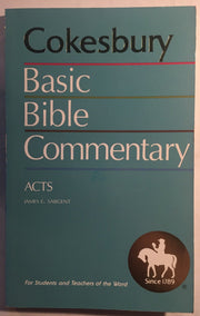 Acts (Cokesbury basic Bible commentary)
