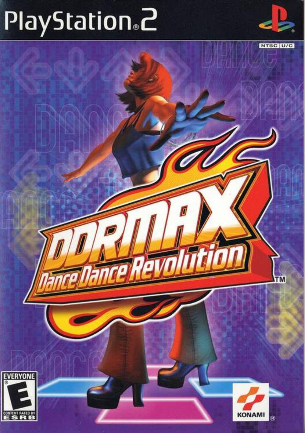 Dance Dance Revolution DDR Max - PlayStation 2 used book depot