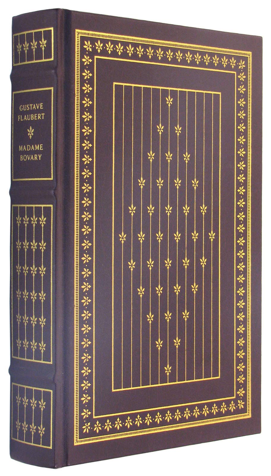 Rare MADAME BOVARY by GUSTAVE FLAUBERT; LEATHER FRANKLIN LIBRARY used book depot