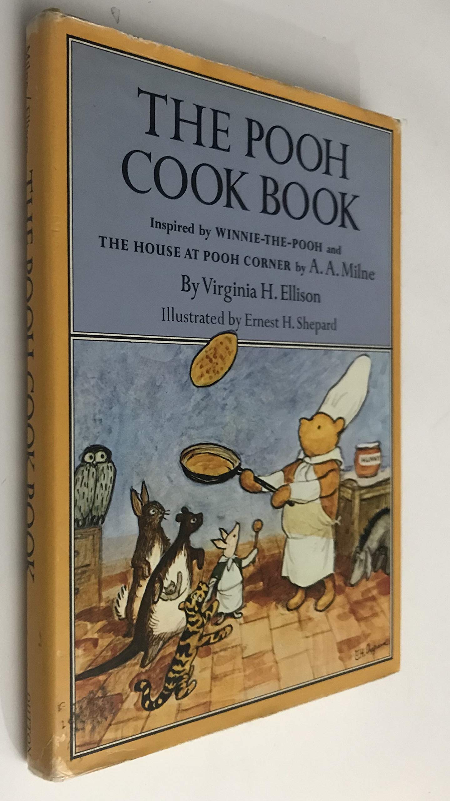 The Pooh Cook Book used book depot