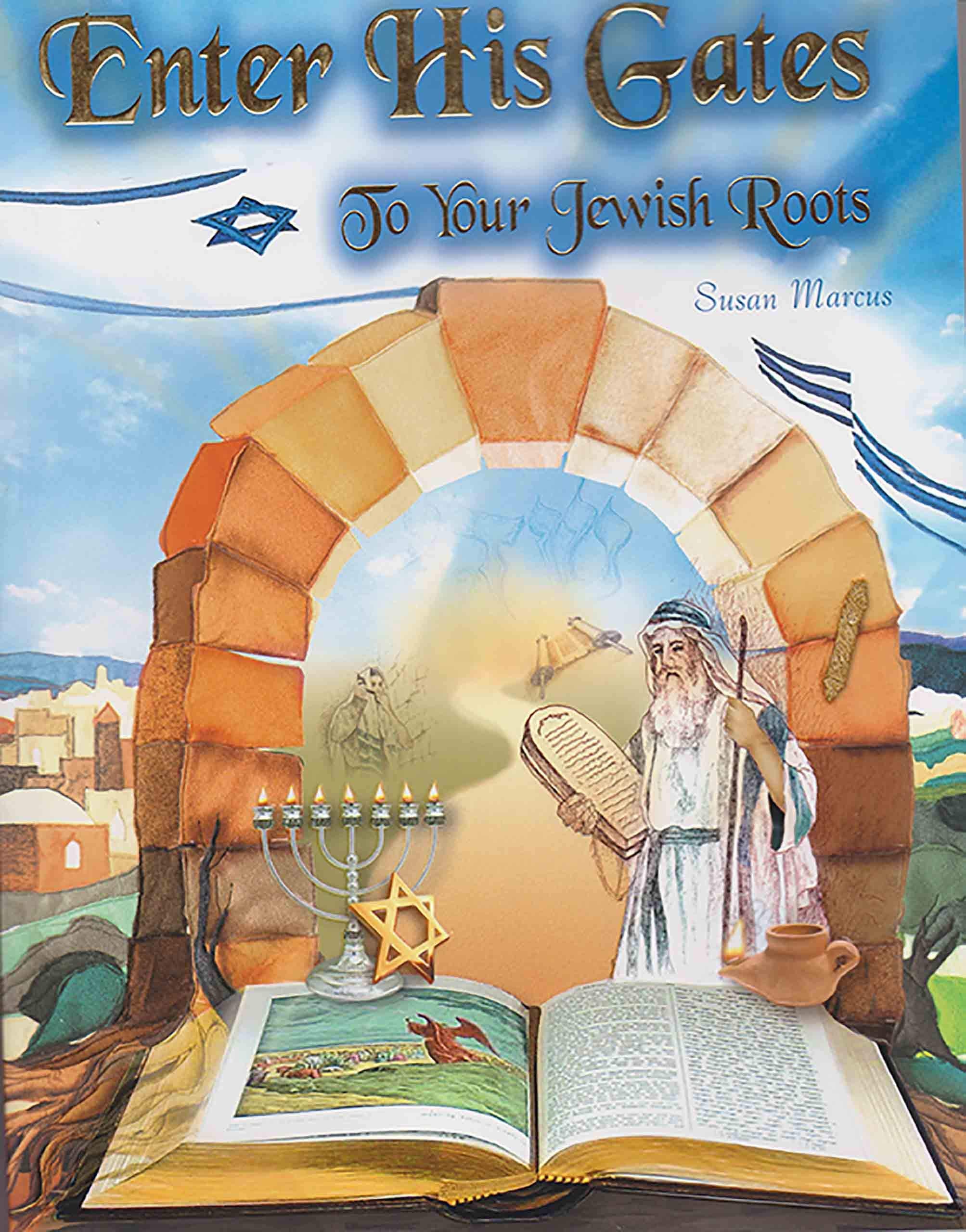 Enter His Gates: To Your Jewish Roots used book depot