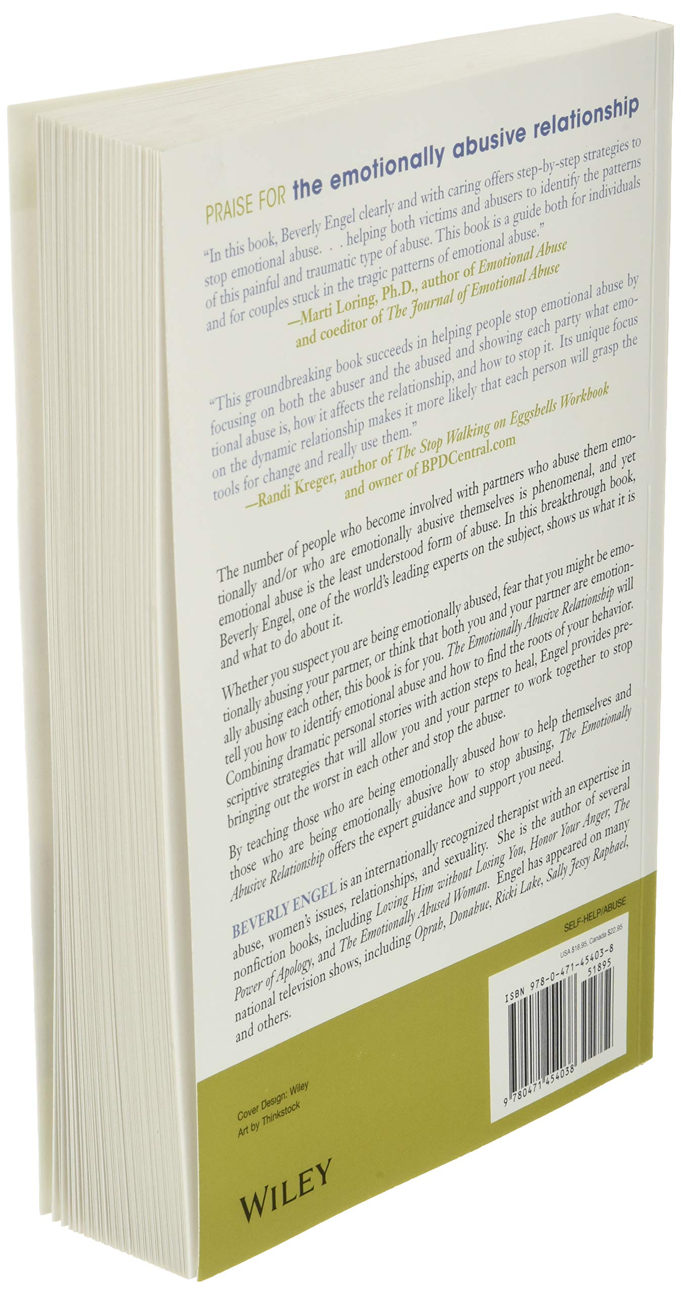 The Emotionally Abusive Relationship: How to Stop Being Abused and How to Stop Abusing used book depot