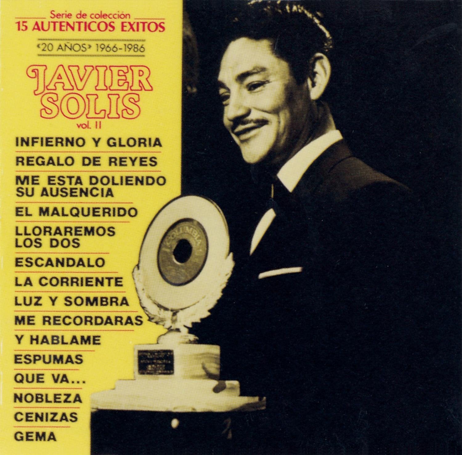 Serie De Coleccion 15 Autenticos Exitos, 20 Años 1966 - 1986