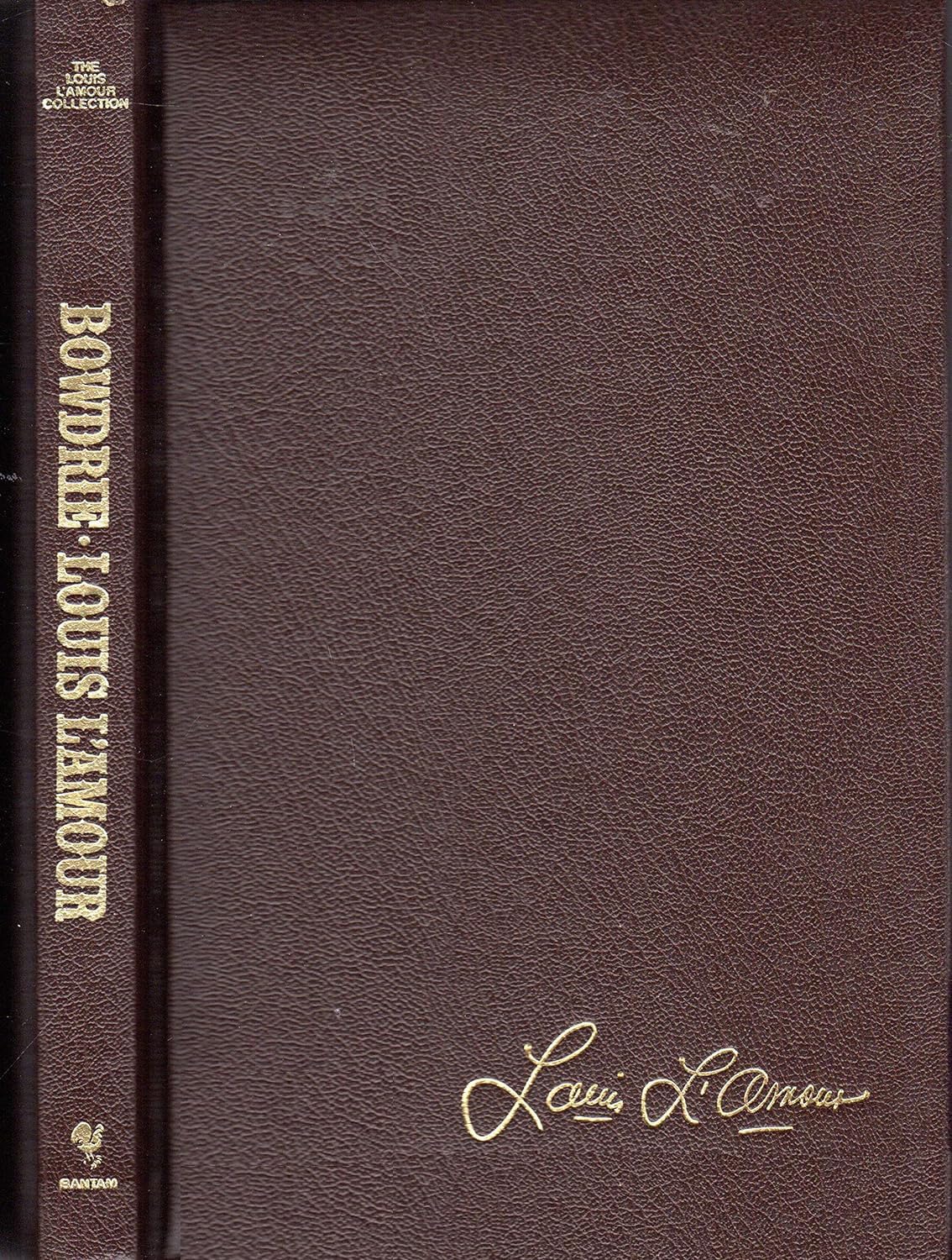 Bowdrie (Louis Lamour Collection) used book depot