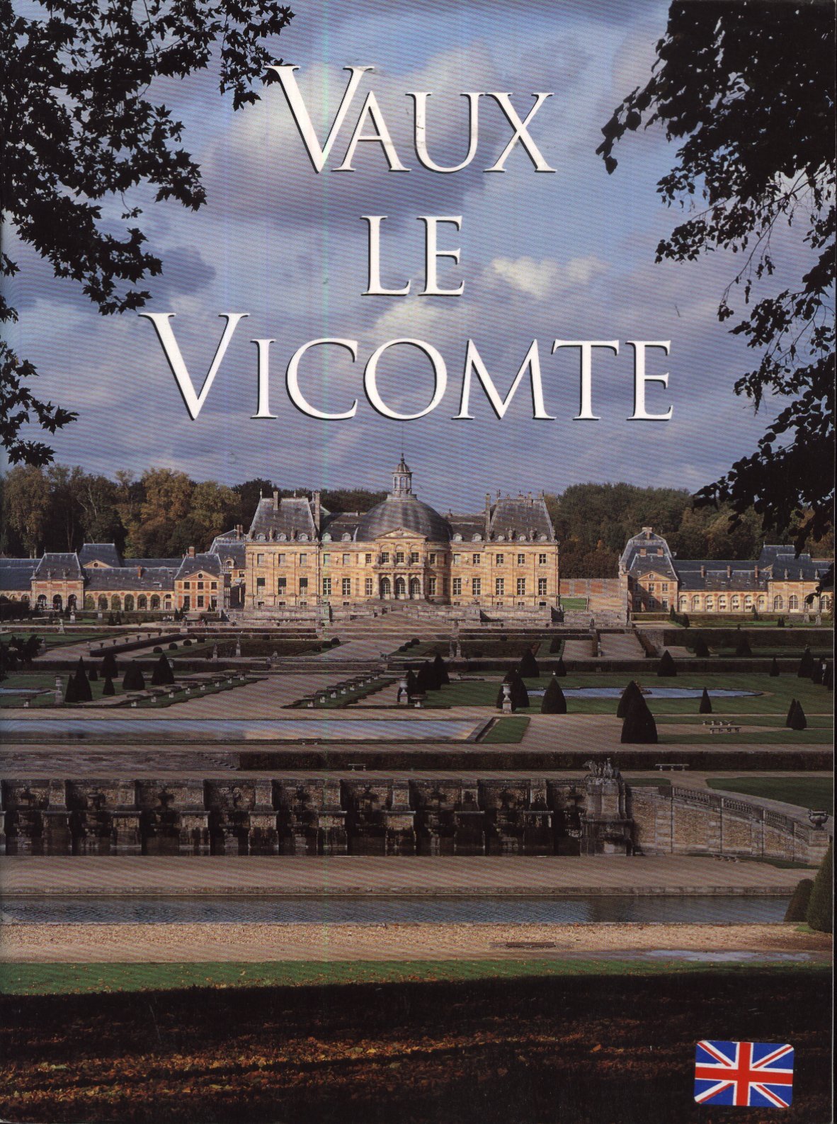 Vaux-le-Vicomte used book depot