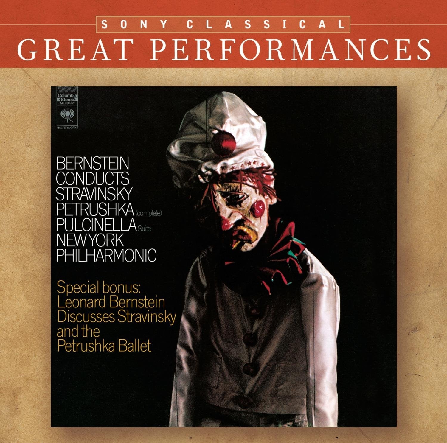 Stravinsky: Petrushka / Pulcinella ~ Bernstein used book depot
