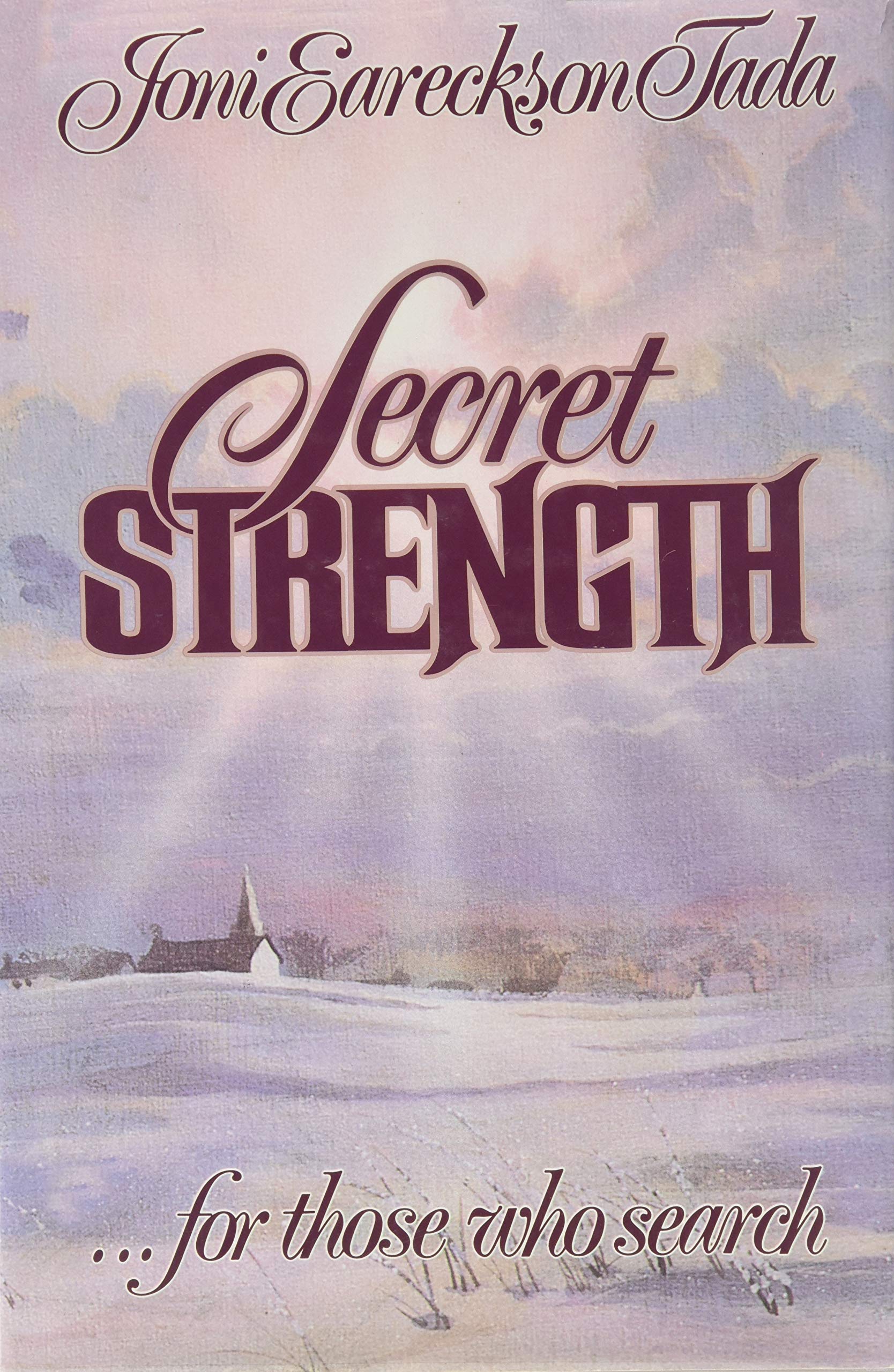 Secret Strength: For Those Who Search used book depot