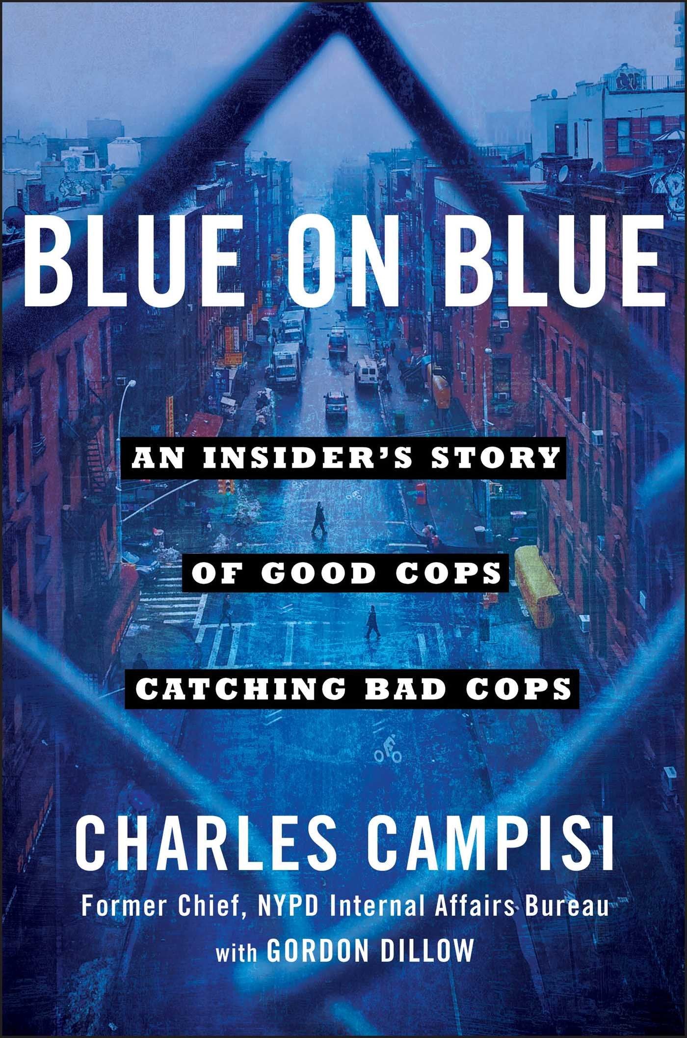Blue on Blue: An Insider's Story of Good Cops Catching Bad Cops used book depot