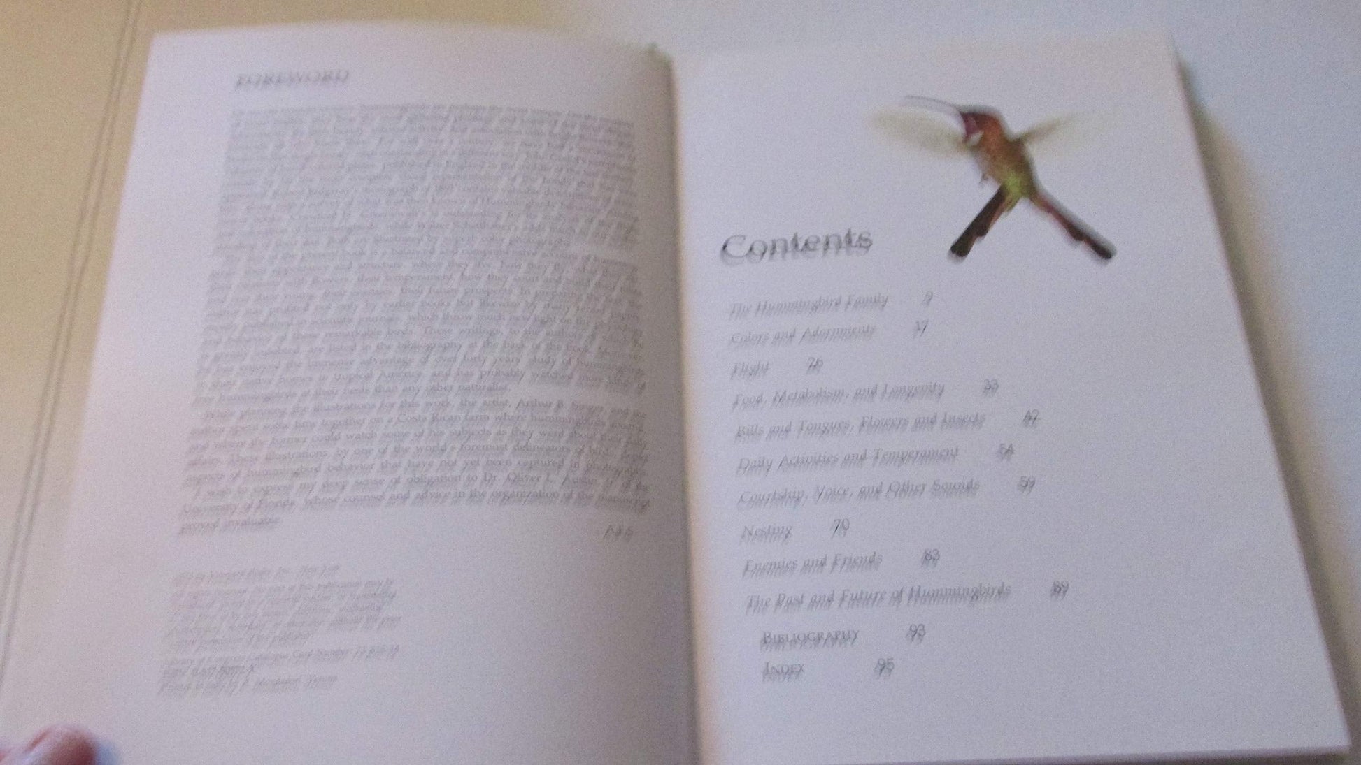 The Life of The Hummingbird used book depot
