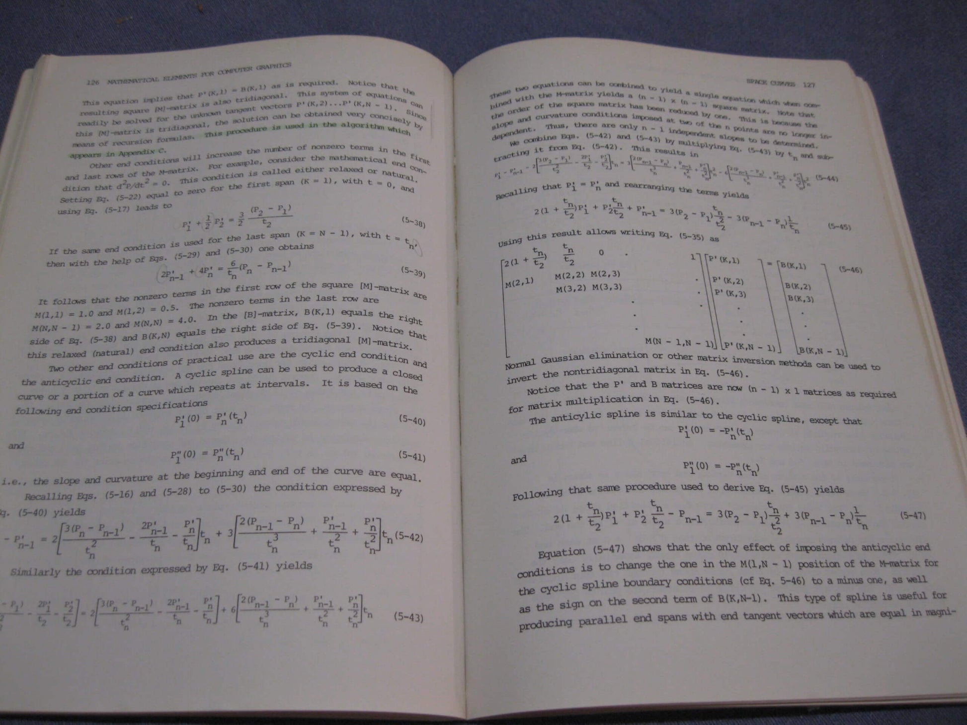 Mathematical Elements for Computer Graphics used book depot