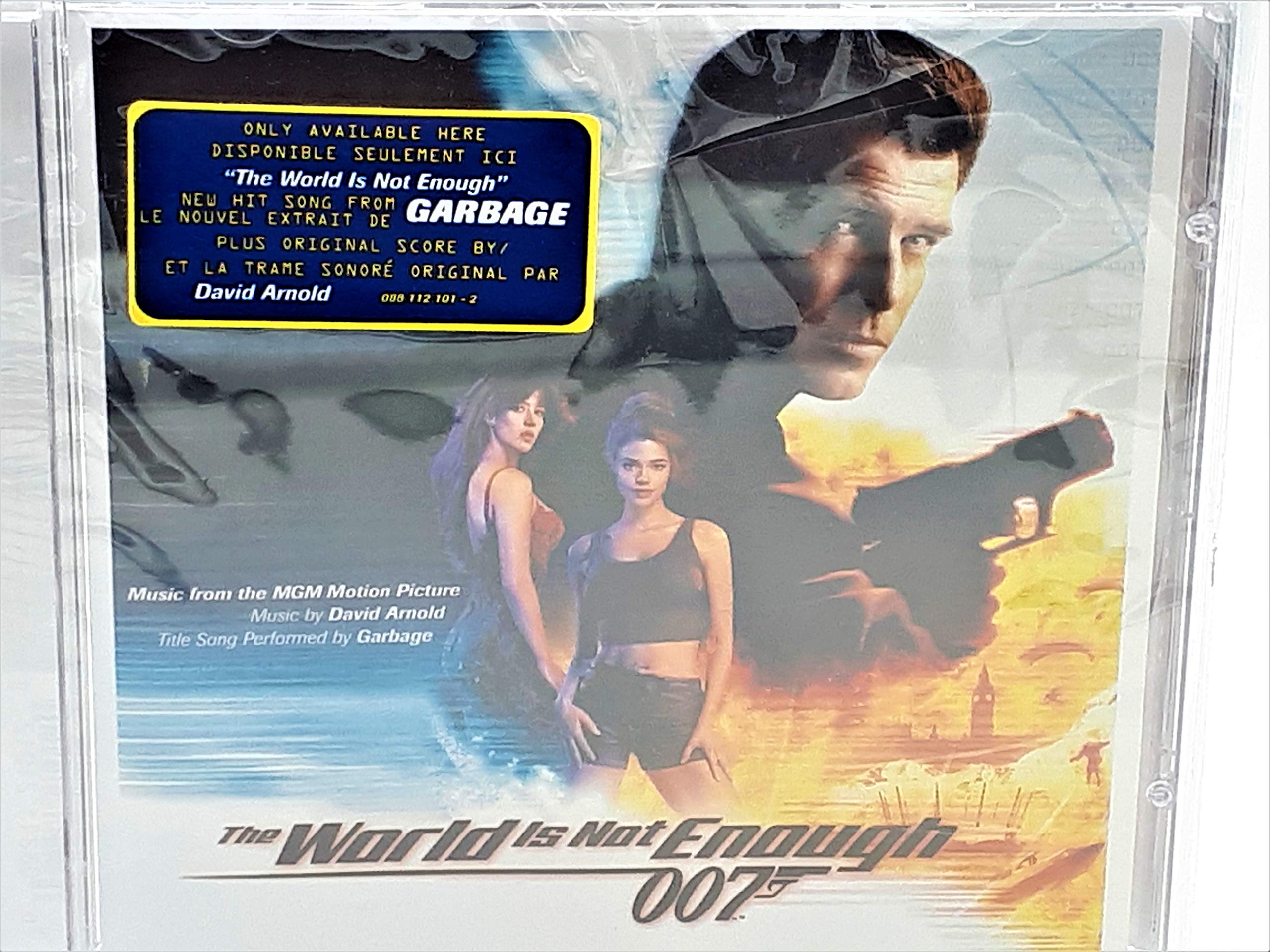 The World Is Not Enough (Original Motion Picture Soundtrack) used book depot