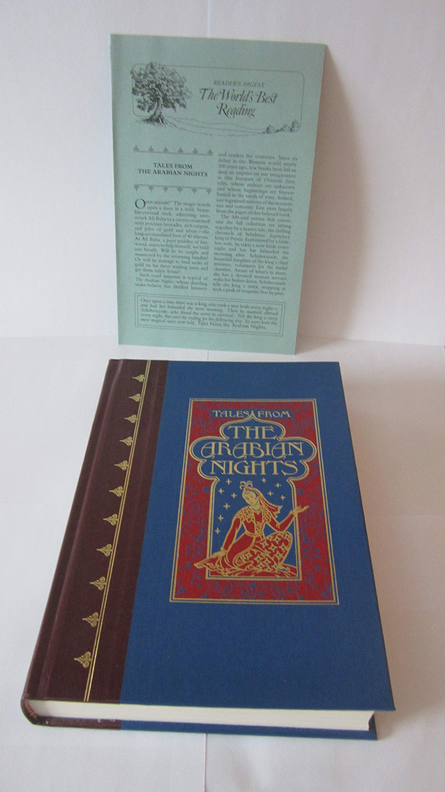 Tales from the Arabian Nights (Reader's Digest World's Best Reading) used book depot