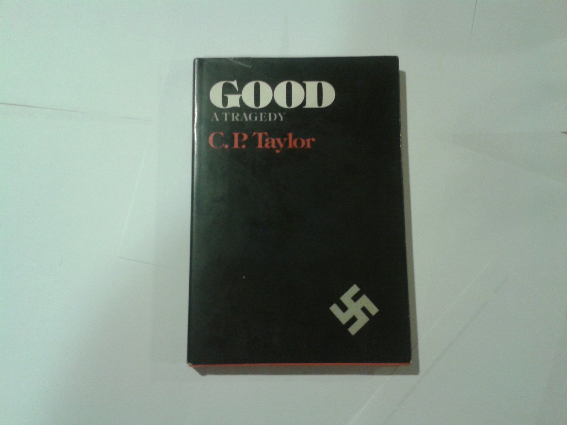 Good a Tragedy used book depot
