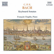 C.P.E. Bach: Keyboard Sonatas used book depot