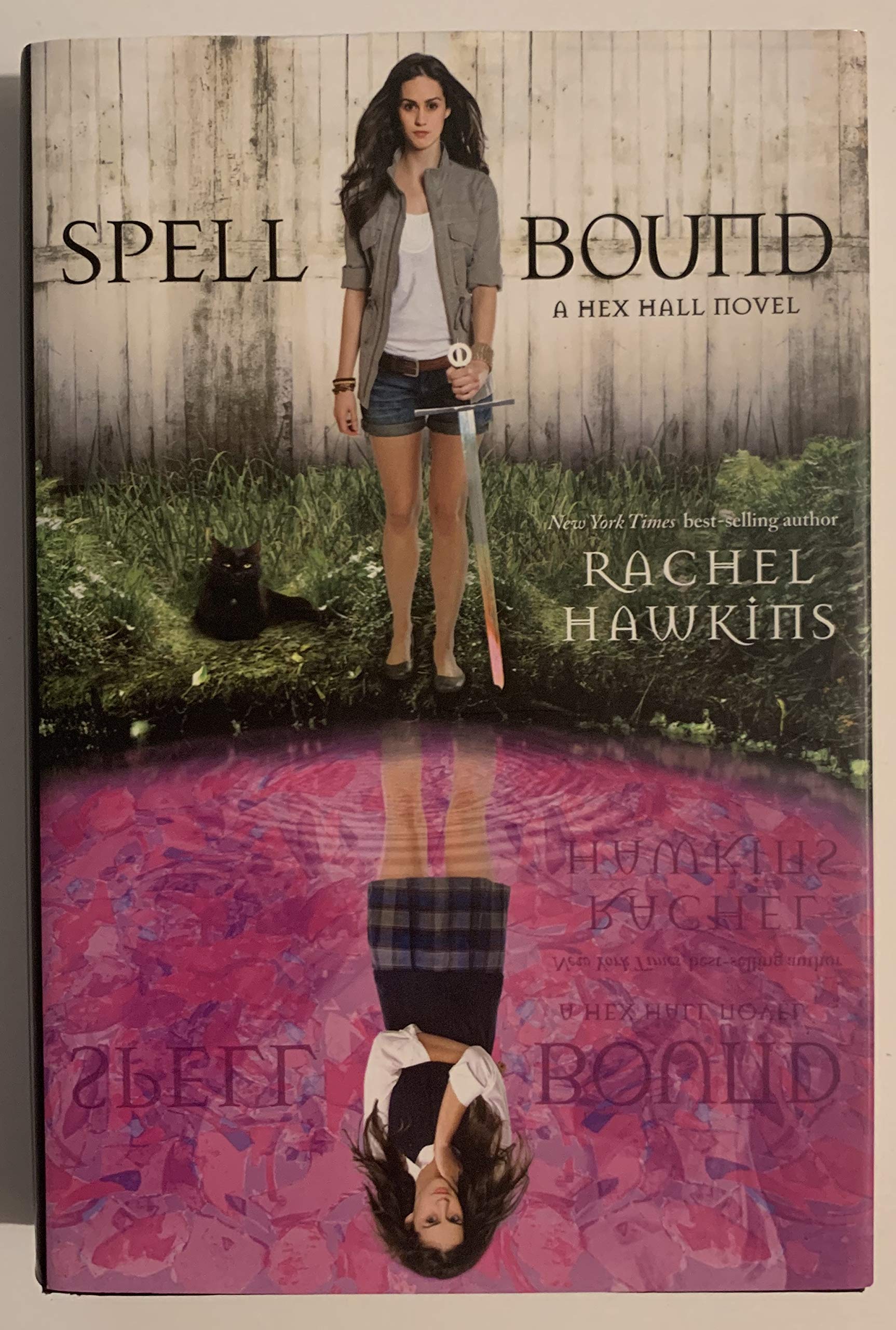 Spell Bound (A Hex Hall Novel) (A Hex Hall Novel, 3) used book depot