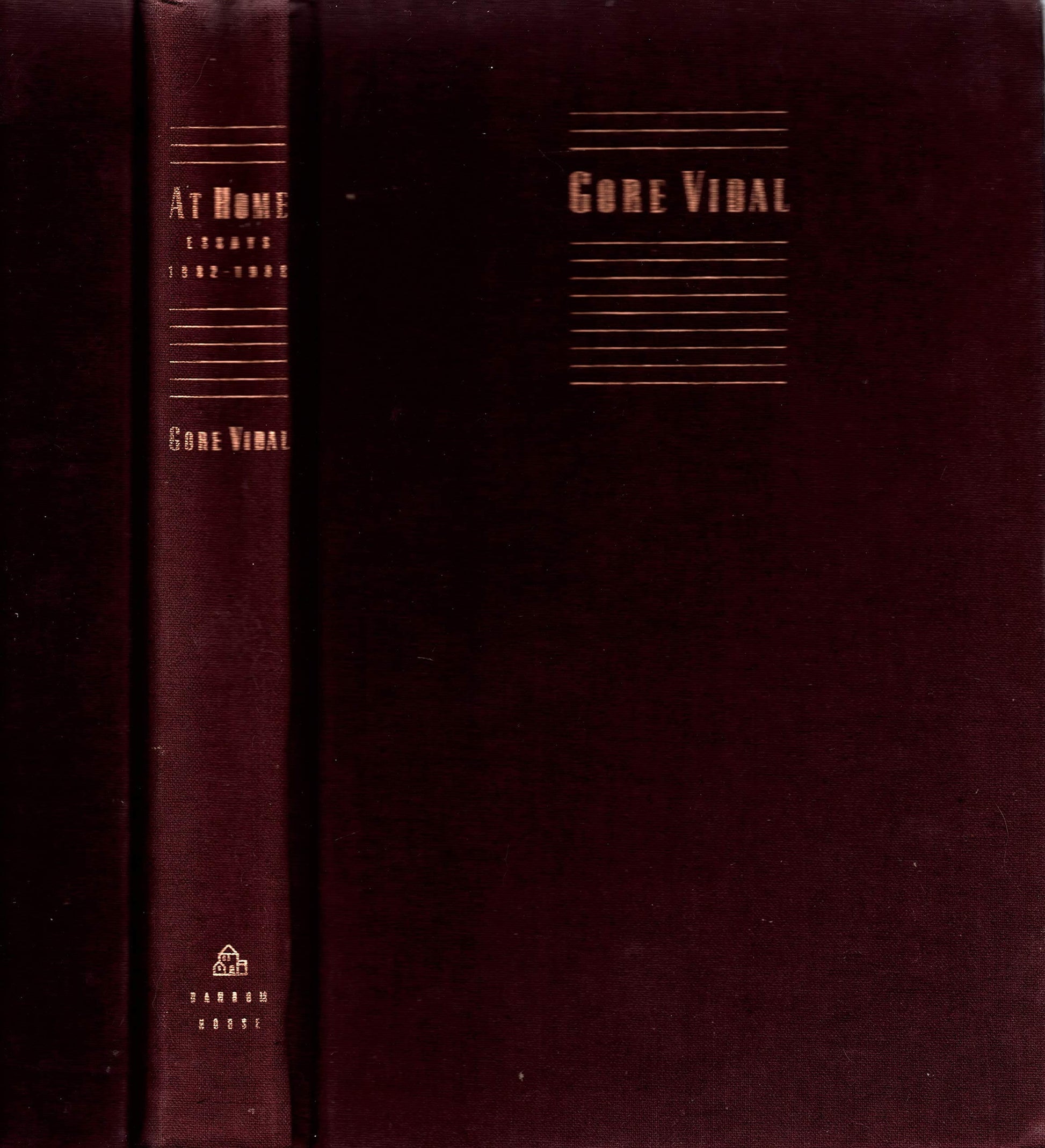 At Home: Essays, 1982-1988 used book depot