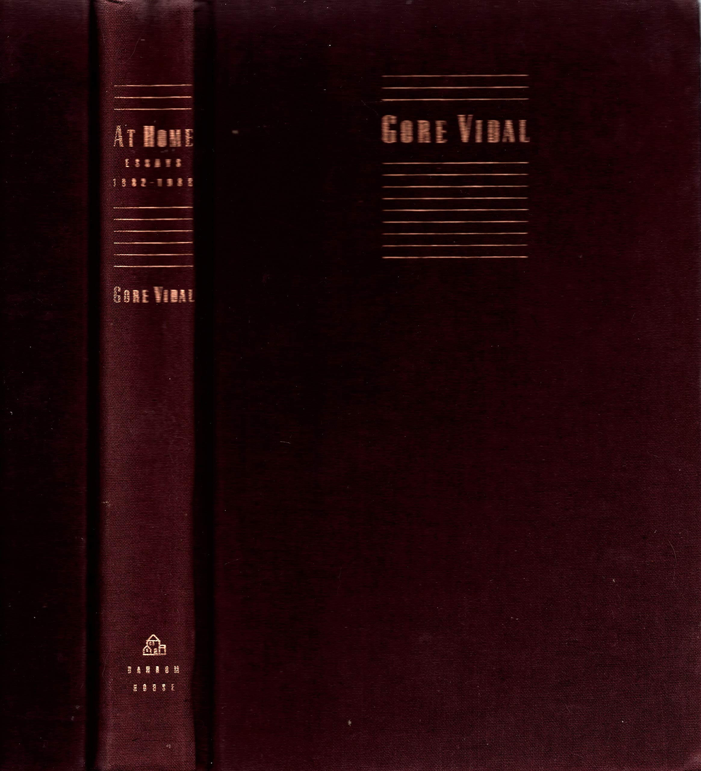 At Home: Essays, 1982-1988 used book depot