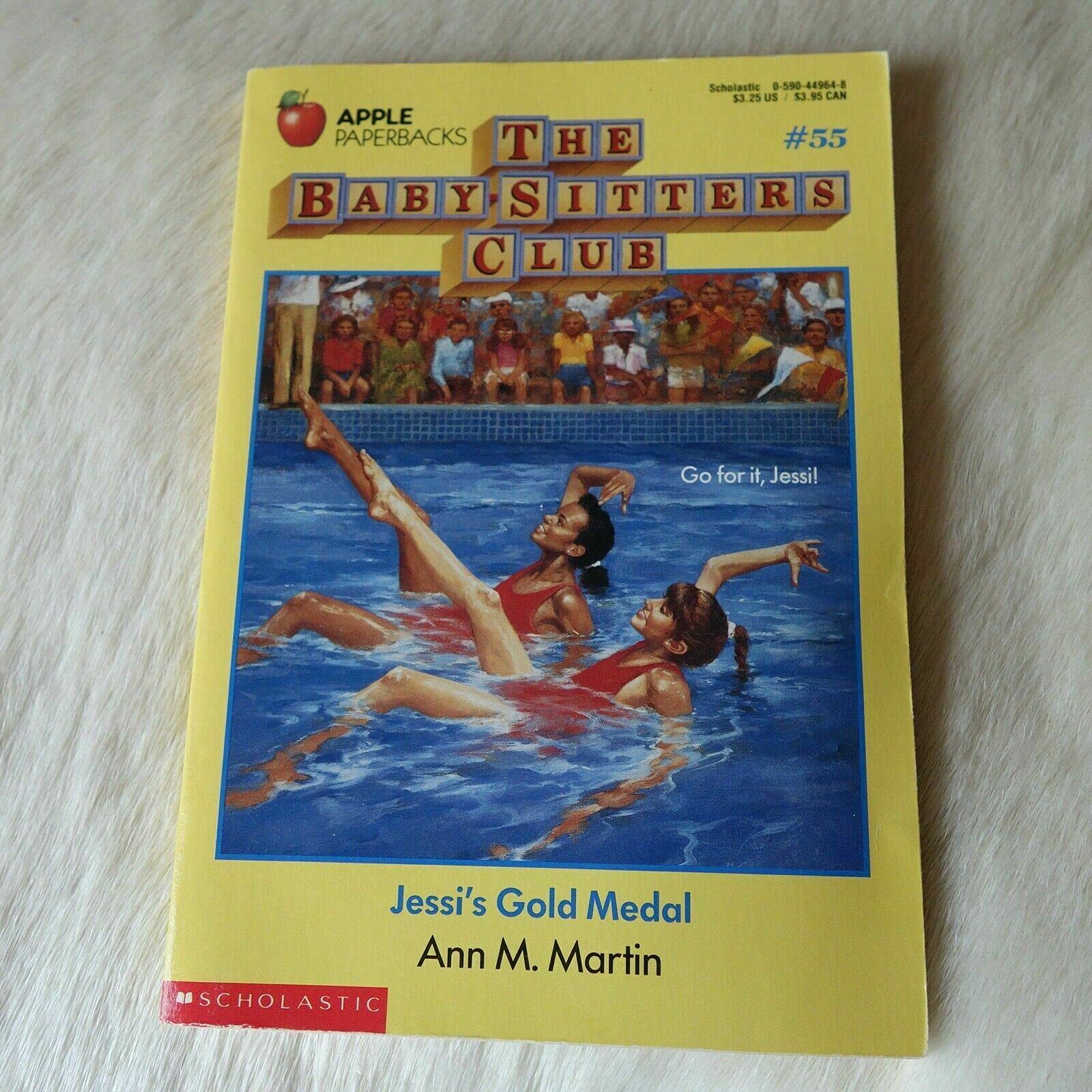 Jessi's Gold Medal (Baby-Sitters Club, 55) used book depot