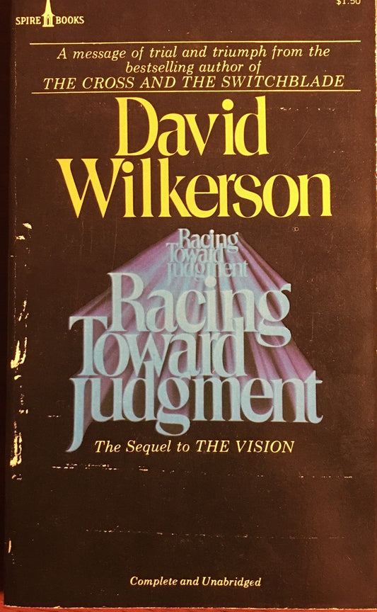 Racing Toward Judgment Wilkerson, David
