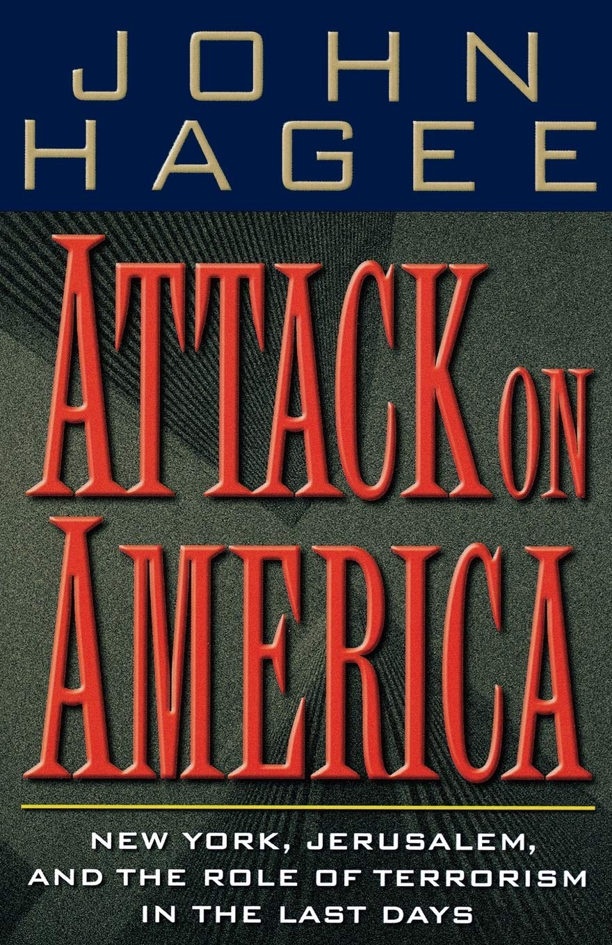Attack On America New York, Jerusalem, And The Role Of Terrorism In The Last Days used book depot