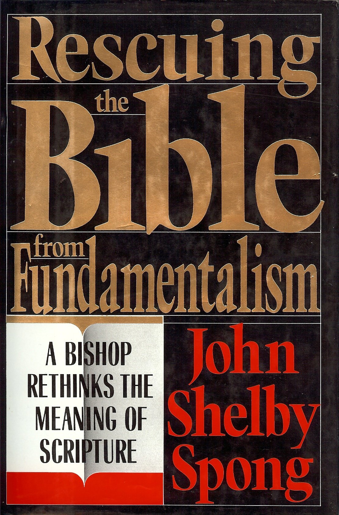 Rescuing the Bible from Fundamentalism: A Bishop Rethinks the Meaning of Scripture used book depot