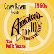 Casey Kasem: Top Ten - 60's the Folk Years / Various used book depot