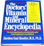 The Doctors' Vitamin and Mineral Encyclopedia used book depot