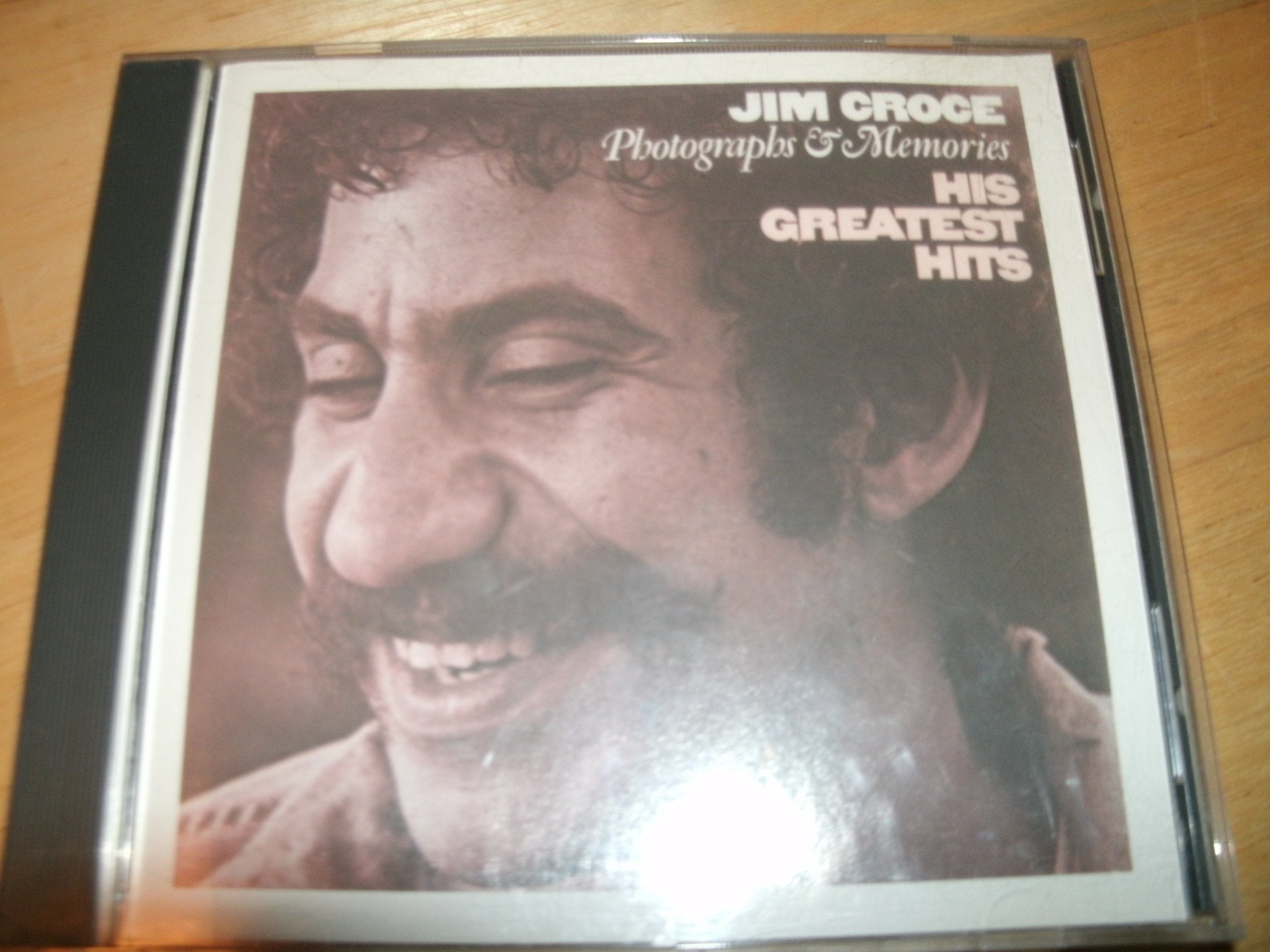 Jim Croce - Photographs & Memories: His Greatest Hits used book depot