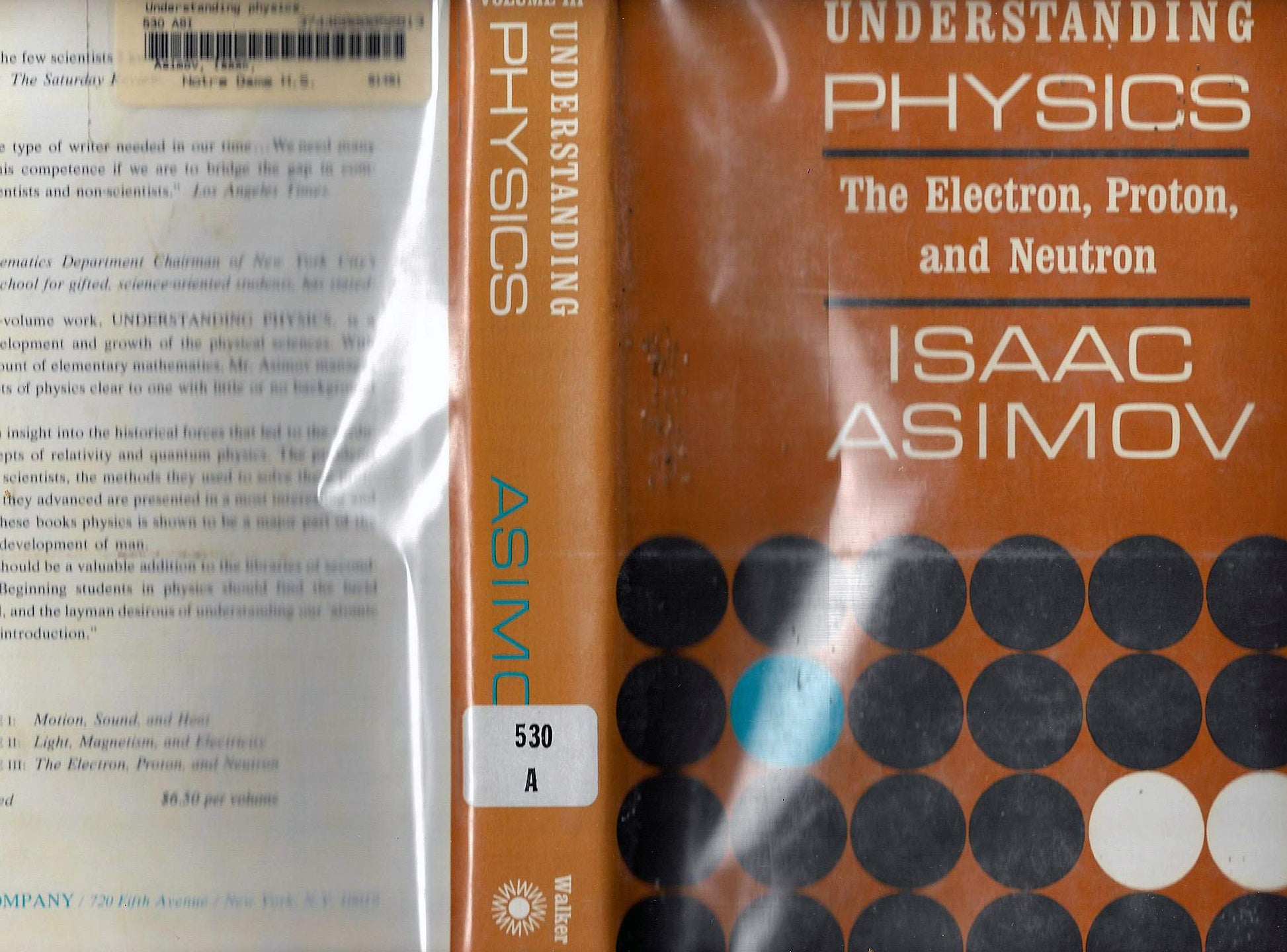 Understanding Physics Volume Three: the Electron, Proton, and Neutron used book depot